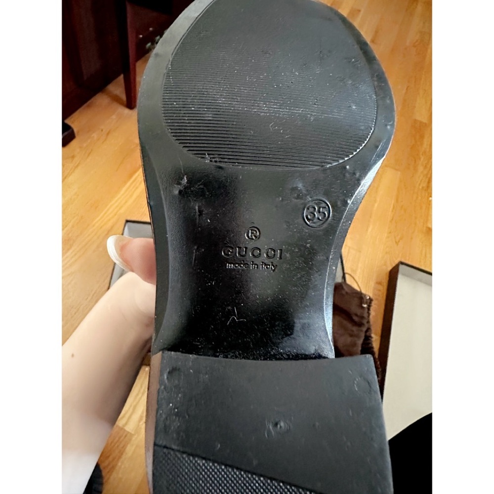 Gucci Rubber Rain Boots - Picture 6 of 8